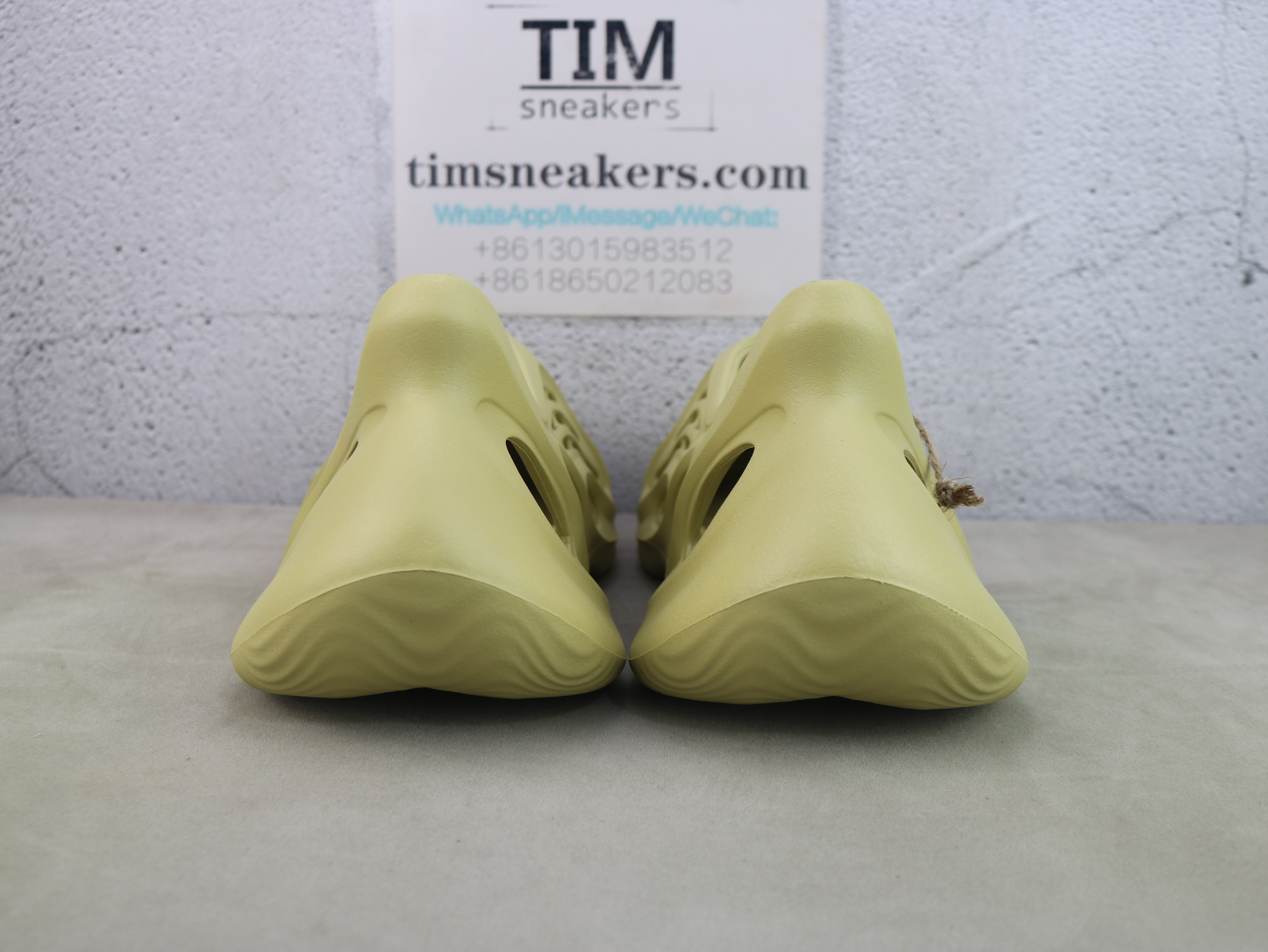 Free Shipping Yeezy Foam RNNR Sulfur GV6775